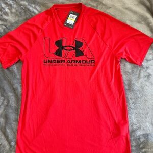 UNDER ARMOUR VELOCITY LOOSE CREW SHIRT